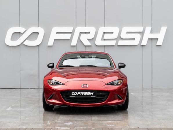 Mazda MX-5 IV (ND) с пробегом 2020 года, цена 2 970 000 рублей, 16961 км, родстер, Автокод Объявления