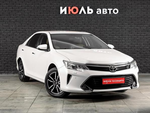Toyota Camry VII (XV50) Рестайлинг с пробегом 2016 года, цена 2 400 000 рублей, 133695 км, седан, Автокод Объявления