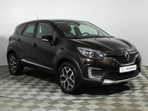 Renault Kaptur I с пробегом 2017 года, цена 1 399 000 рублей, 124301 км, внедорожник, Автокод Объявления