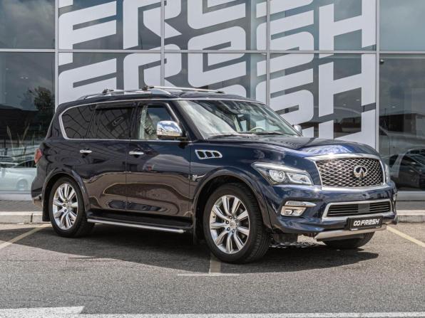 Infiniti QX80 I Рестайлинг с пробегом 2015 года, цена 2 930 000 рублей, 201854 км, внедорожник, Автокод Объявления
