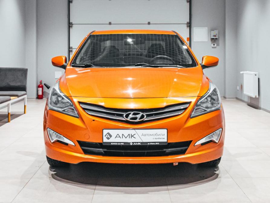 Hyundai Solaris I Рестайлинг Екатеринбург  - изображение 3