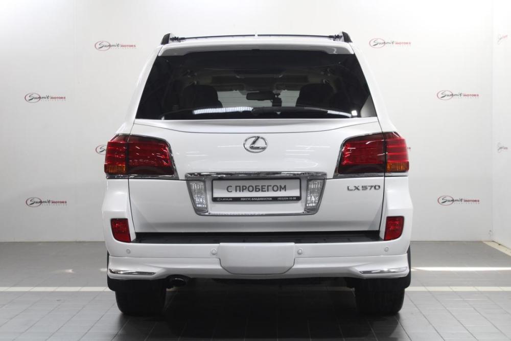 Lexus LX III Владивосток  - изображение 4