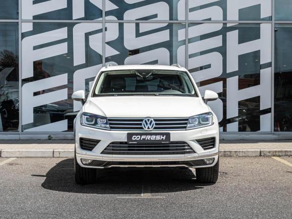 Volkswagen Touareg II Рестайлинг с пробегом 2016 года, цена 3 290 000 рублей, 137239 км, внедорожник, Автокод Объявления