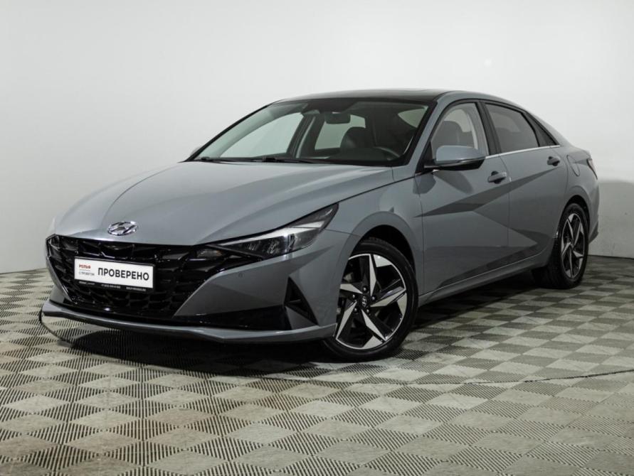 Hyundai Elantra VII (CN7) Санкт-Петербург  - изображение 1