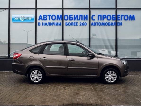 Lada (ВАЗ) Granta I Рестайлинг с пробегом 2022 года, цена 760 000 рублей, 18300 км, лифтбек, Автокод Объявления