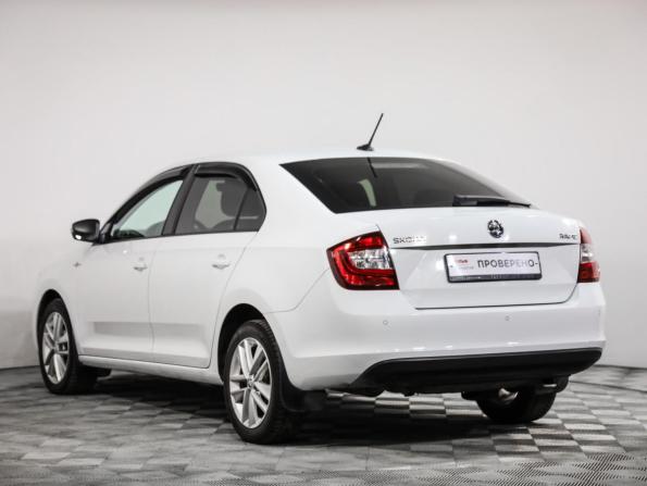 Skoda Rapid I Рестайлинг с пробегом 2019 года, цена 1 119 000 рублей, 113073 км, лифтбек, Автокод Объявления