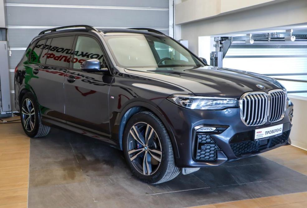 BMW X7 I (G07) Москва  - изображение 3
