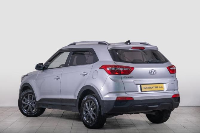 Hyundai Creta I Рестайлинг с пробегом 2020 года, цена 1 829 000 рублей, 76500 км, внедорожник, Автокод Объявления
