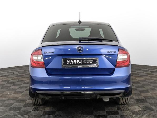 Skoda Rapid I Рестайлинг с пробегом 2019 года, цена 1 750 000 рублей, 106189 км, лифтбек, Автокод Объявления