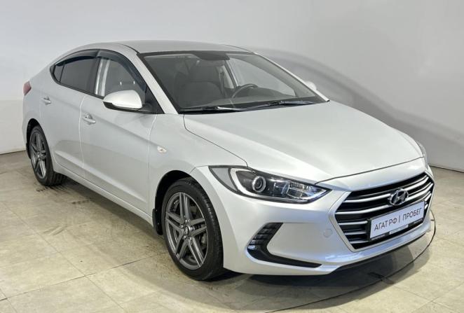 Hyundai Elantra VI (AD) с пробегом 2017 года, цена 1 450 000 рублей, 80713 км, седан, Автокод Объявления