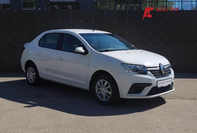 Renault Logan II Рестайлинг с пробегом 2021 года, цена 1 150 000 рублей, 43512 км, седан, Автокод Объявления