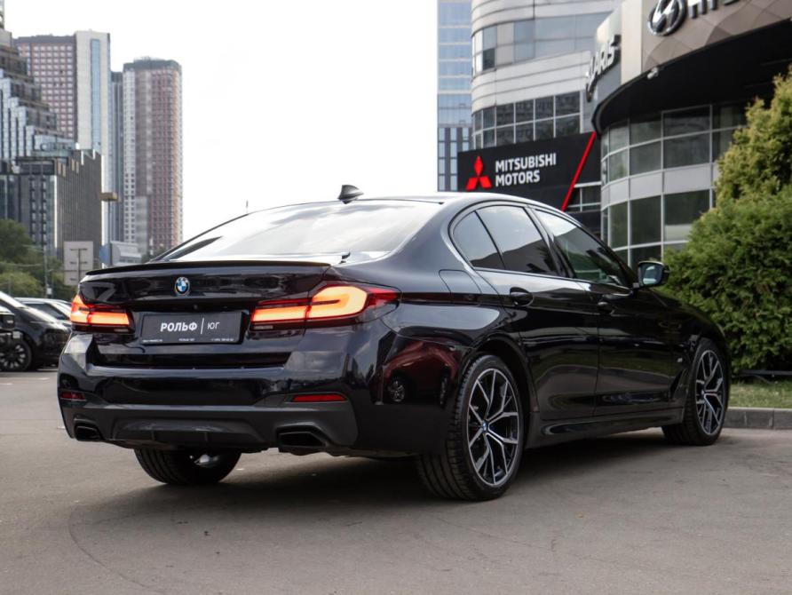 BMW 5 серии VII (G30/G31/G38) Рестайлинг Москва  - изображение 4