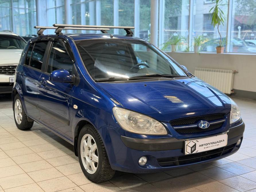 Hyundai Getz I Рестайлинг Челябинск  - изображение 8