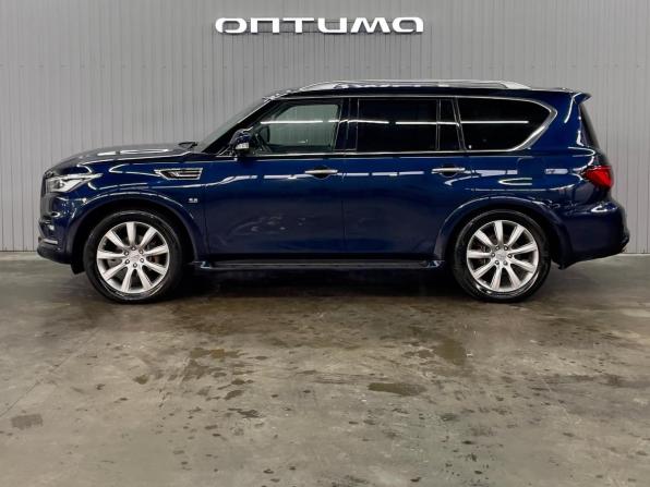Infiniti QX80 I Рестайлинг 2 с пробегом 2019 года, цена 4 077 000 рублей, 134051 км, внедорожник, Автокод Объявления