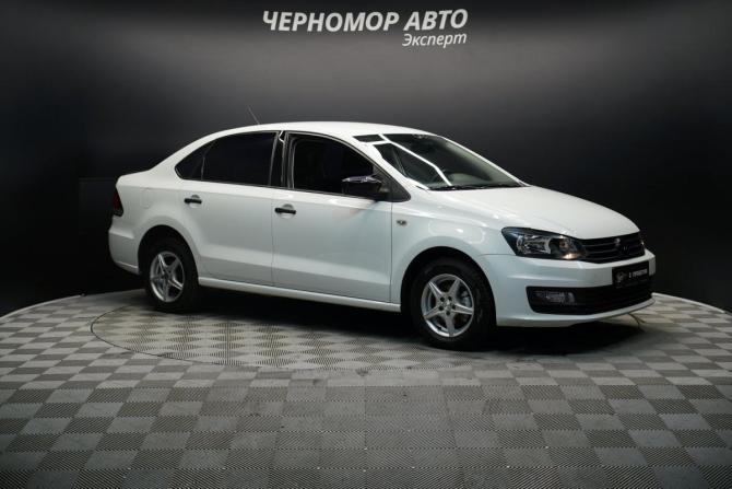 Volkswagen Polo V Рестайлинг с пробегом 2016 года, цена 997 000 рублей, 86000 км, седан, Автокод Объявления