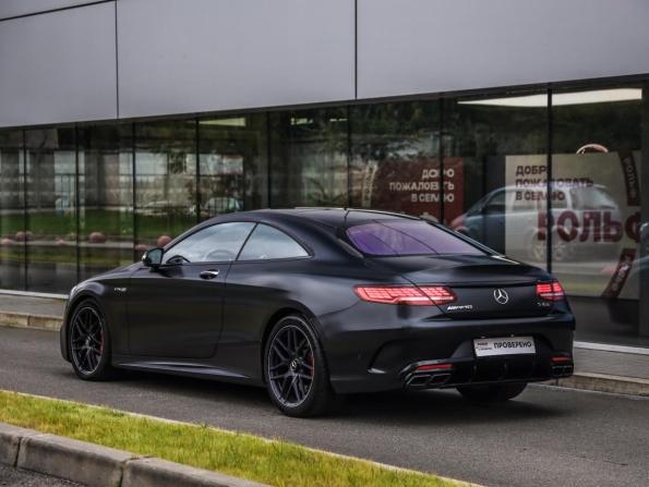 Mercedes-Benz S-Класс AMG III (W222 C217) Рестайлинг с пробегом 2018 года, цена 8 800 000 рублей, 178057 км, купе, Автокод Объявления