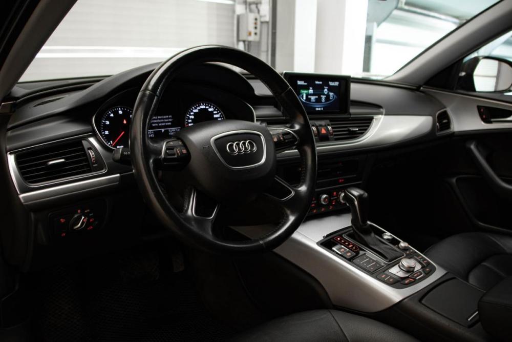 Audi A6 IV (C7) Рестайлинг Москва  - изображение 8