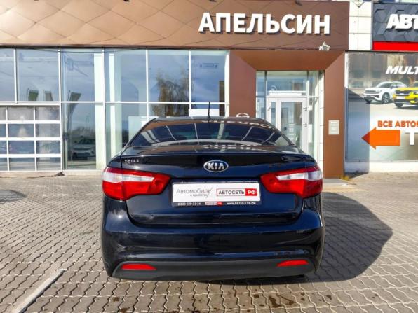 Kia Rio III с пробегом 2013 года, цена 840 000 рублей, 126001 км, седан, Автокод Объявления