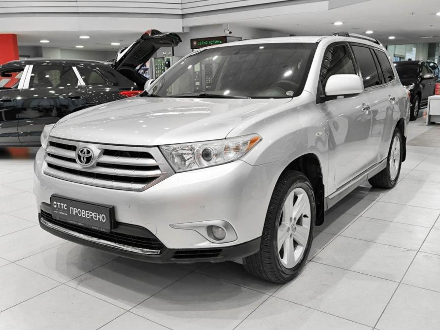 Toyota Highlander II (XU40) Рестайлинг Казань  - изображение 1