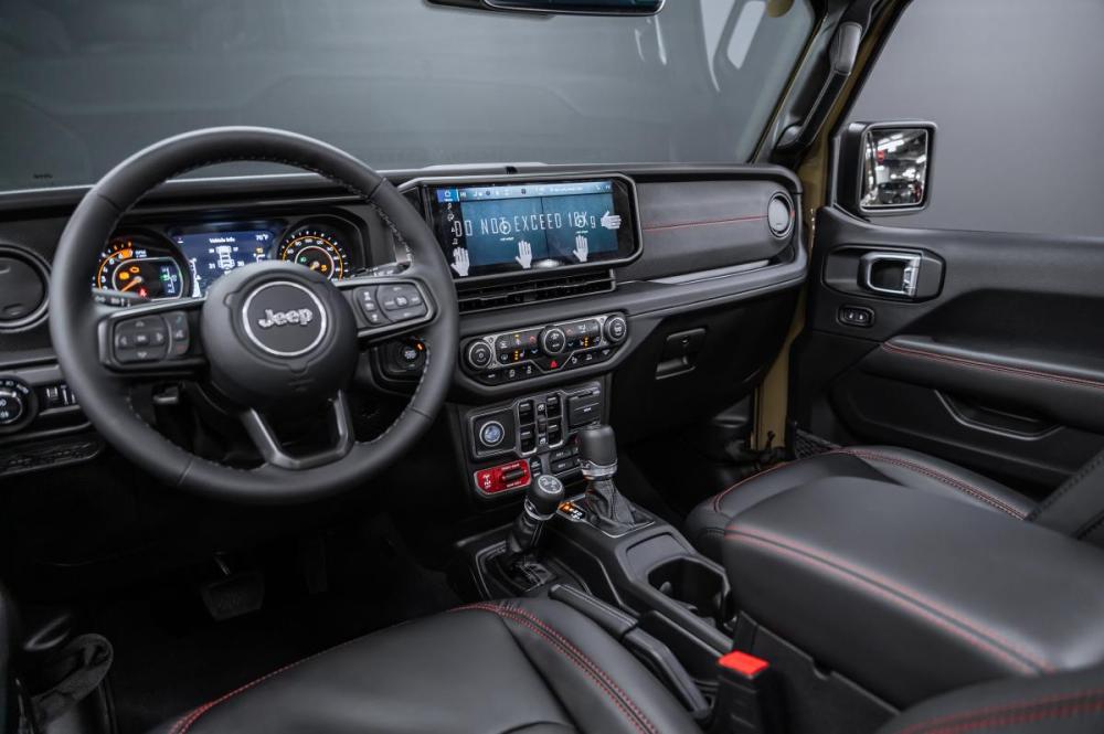 Jeep Wrangler IV (JL) Рестайлинг Москва  - изображение 16