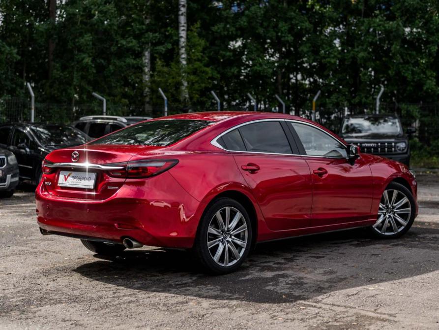 Mazda 6 III (GJ) Рестайлинг 2 Санкт-Петербург  - изображение 2