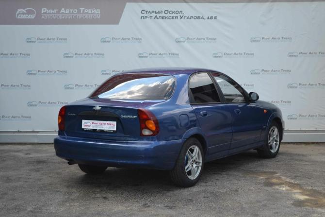 Chevrolet Lanos I с пробегом 2007 года, цена 180 000 рублей, 211000 км, седан, Автокод Объявления