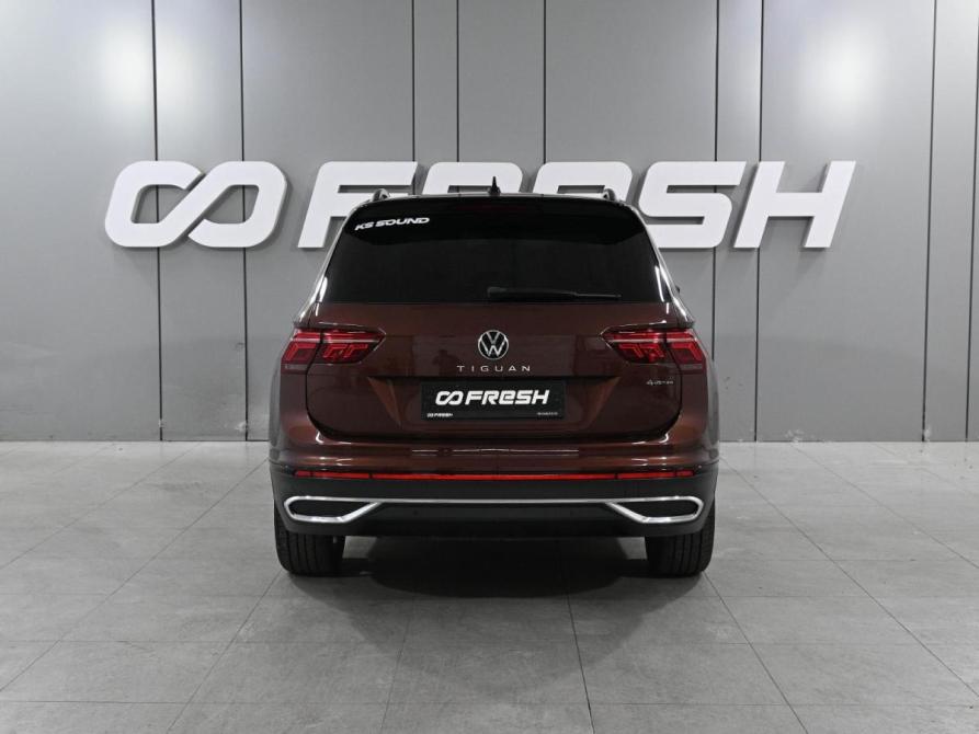 Volkswagen Tiguan II Рестайлинг Ростов-на-Дону  - изображение 4