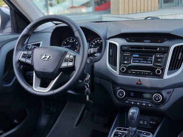 Hyundai Creta I с пробегом 2017 года, цена 1 629 000 рублей, 92176 км, внедорожник, Автокод Объявления