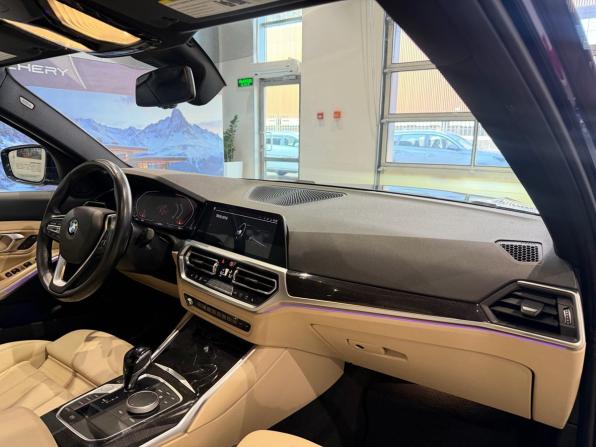 BMW 3 серии VII (G2x) с пробегом 2019 года, цена 3 300 000 рублей, 132229 км, седан, Автокод Объявления