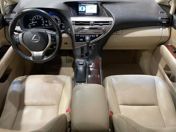 Lexus RX III Рестайлинг с пробегом 2012 года, цена 1 950 000 рублей, 160041 км, внедорожник, Автокод Объявления