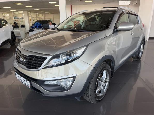 Kia Sportage III с пробегом 2013 года, цена 1 345 000 рублей, 130000 км, внедорожник, Автокод Объявления