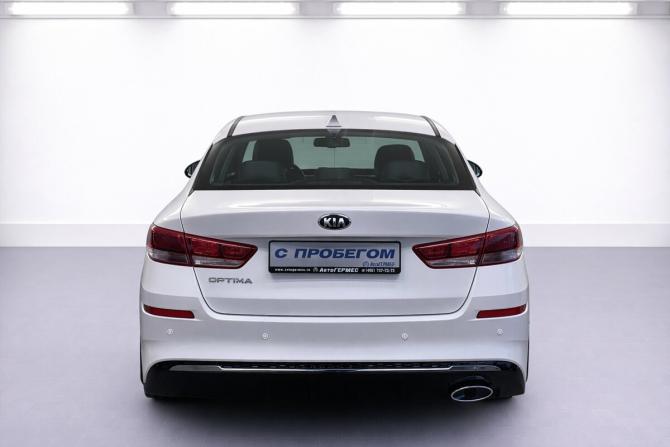 Kia Optima IV Рестайлинг с пробегом 2018 года, цена 2 170 000 рублей, 50710 км, седан, Автокод Объявления