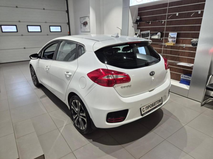 Kia Ceed II Рестайлинг Москва  - изображение 4