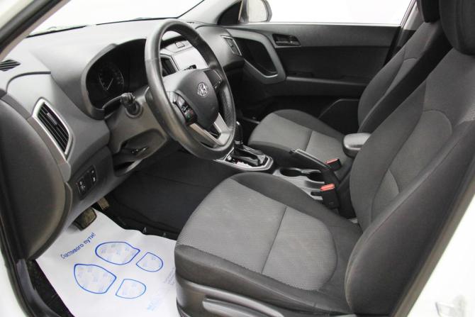 Hyundai Creta I Рестайлинг с пробегом 2020 года, цена 1 863 700 рублей, 140698 км, внедорожник, Автокод Объявления