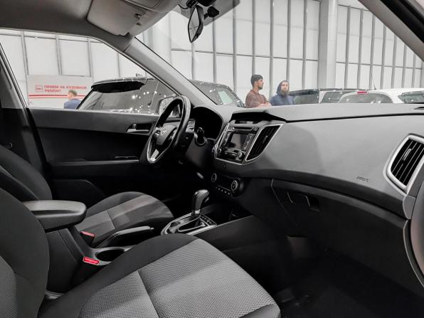 Hyundai Creta I с пробегом 2017 года, цена 1 850 000 рублей, 107240 км, внедорожник, Автокод Объявления