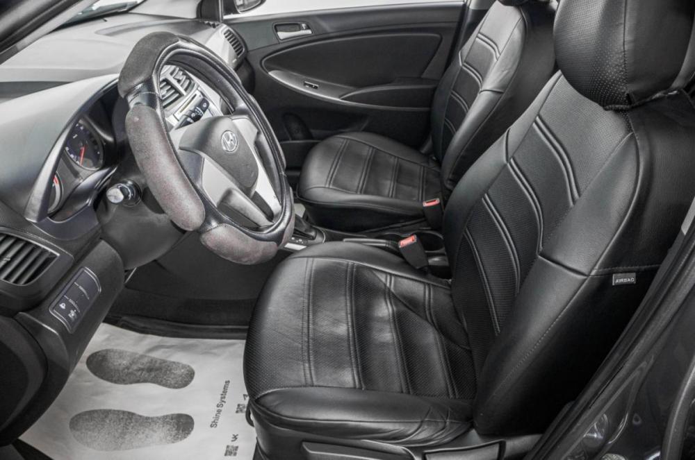 Hyundai Solaris I Рестайлинг Барнаул  - изображение 11