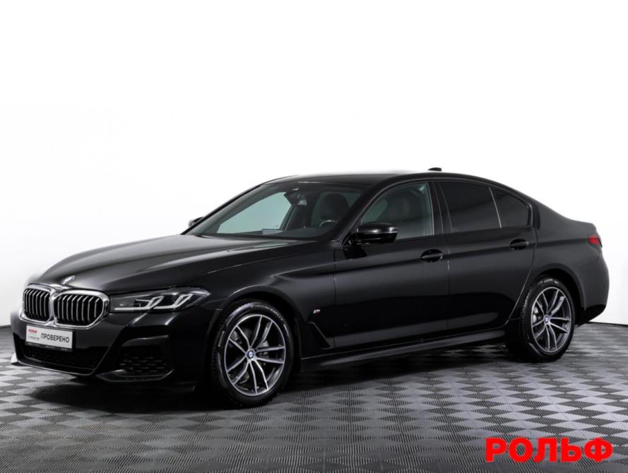 BMW 5 серии VII (G30/G31/G38) Рестайлинг Москва  - изображение 1