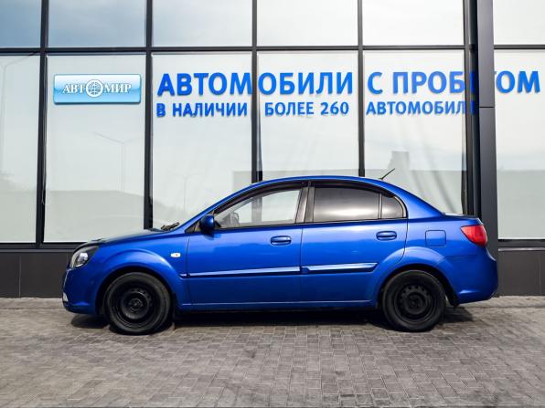 Kia Rio II Рестайлинг с пробегом 2010 года, цена 529 000 рублей, 195601 км, седан, Автокод Объявления