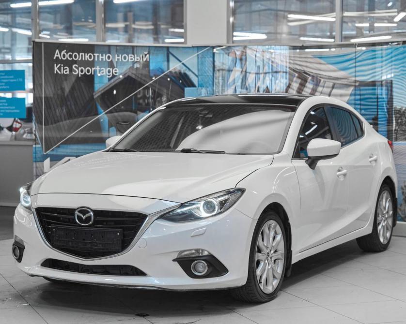 Mazda 3 III (BM) Москва  - изображение 1