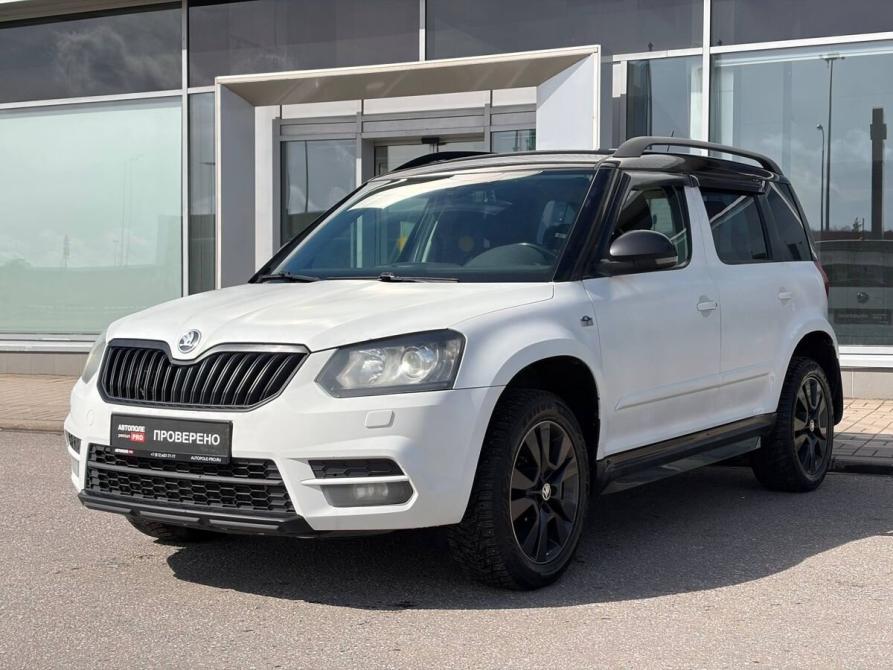 Skoda Yeti I Рестайлинг Санкт-Петербург  - изображение 5