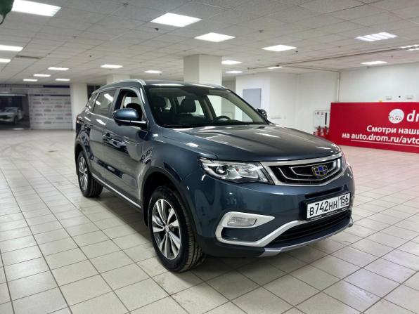 Geely Atlas I с пробегом 2021 года, цена 1 680 000 рублей, 81963 км, внедорожник, Автокод Объявления