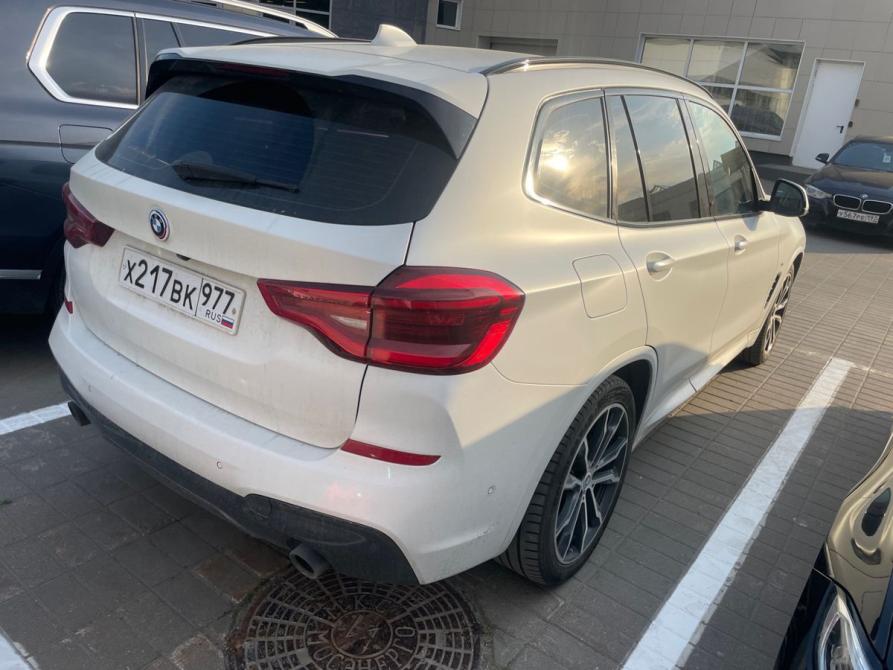 BMW X3 III (G01) Москва  - изображение 4