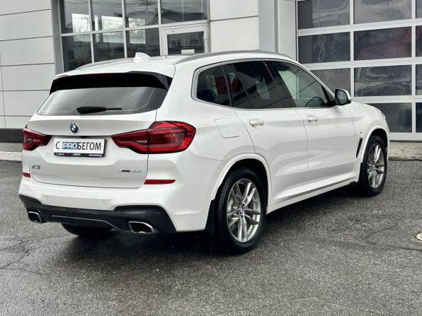 BMW X3 III (G01) с пробегом 2021 года, цена 4 600 000 рублей, 62400 км, внедорожник, Автокод Объявления
