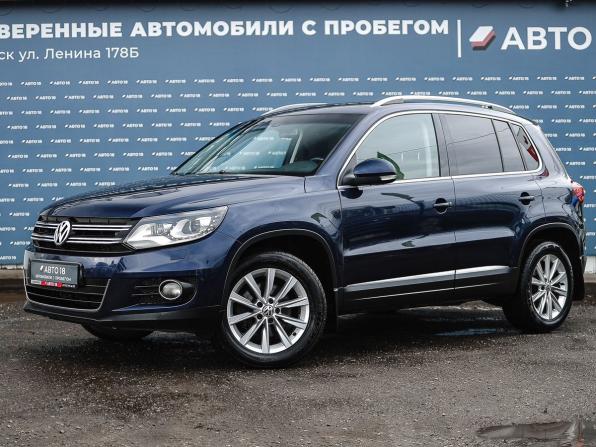 Volkswagen Tiguan I Рестайлинг с пробегом 2012 года, цена 1 469 000 рублей, 164430 км, внедорожник, Автокод Объявления