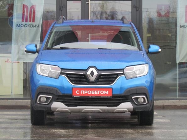 Renault Sandero II Рестайлинг с пробегом 2020 года, цена 1 200 000 рублей, 136970 км, хэтчбек, Автокод Объявления