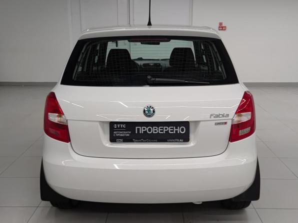 Skoda Fabia II Рестайлинг с пробегом 2012 года, цена 623 000 рублей, 110231 км, хэтчбек, Автокод Объявления