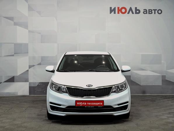 Kia Rio III Рестайлинг с пробегом 2016 года, цена 1 100 000 рублей, 145069 км, седан, Автокод Объявления