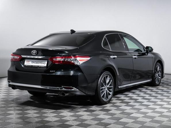 Toyota Camry VIII (XV70) Рестайлинг с пробегом 2023 года, цена 3 800 000 рублей, 28750 км, седан, Автокод Объявления