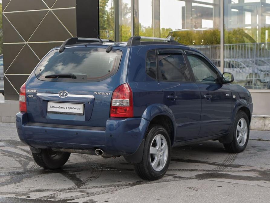 Hyundai Tucson I Новосибирск  - изображение 5