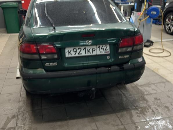 Mazda 626 V (GF) с пробегом 1997 года, цена 120 000 рублей, 323899 км, лифтбек, Автокод Объявления